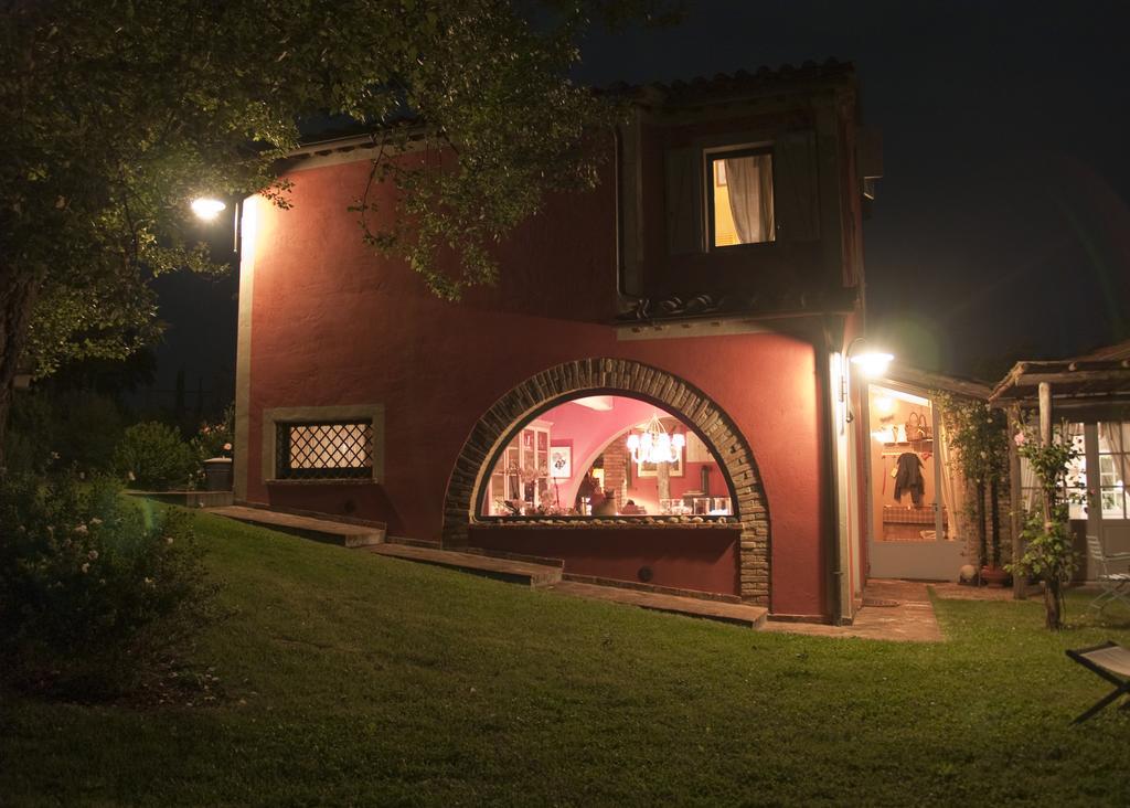 Pensjonat Il Vecchio Milipano Montepulciano Zewnętrze zdjęcie